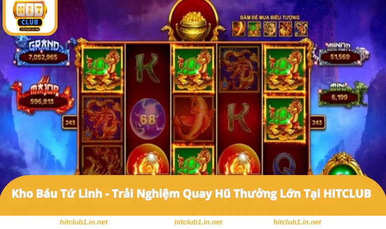 Kho Báu Tứ Linh