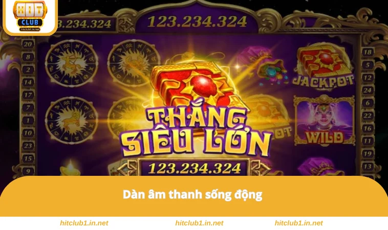 Dàn âm thanh sống động